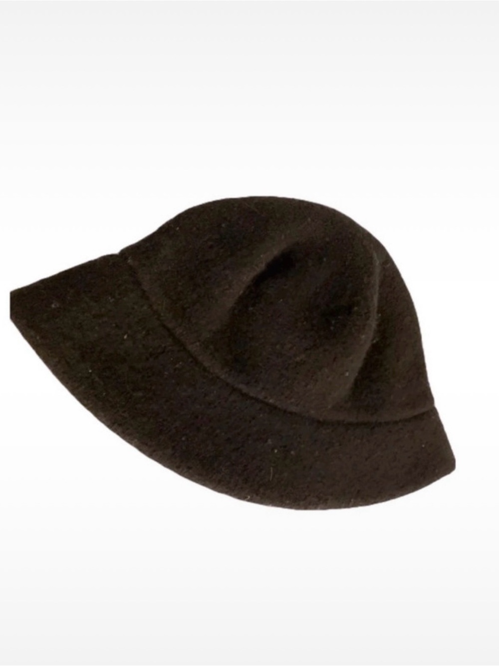J.Crew Wool Bucket Hat in Black